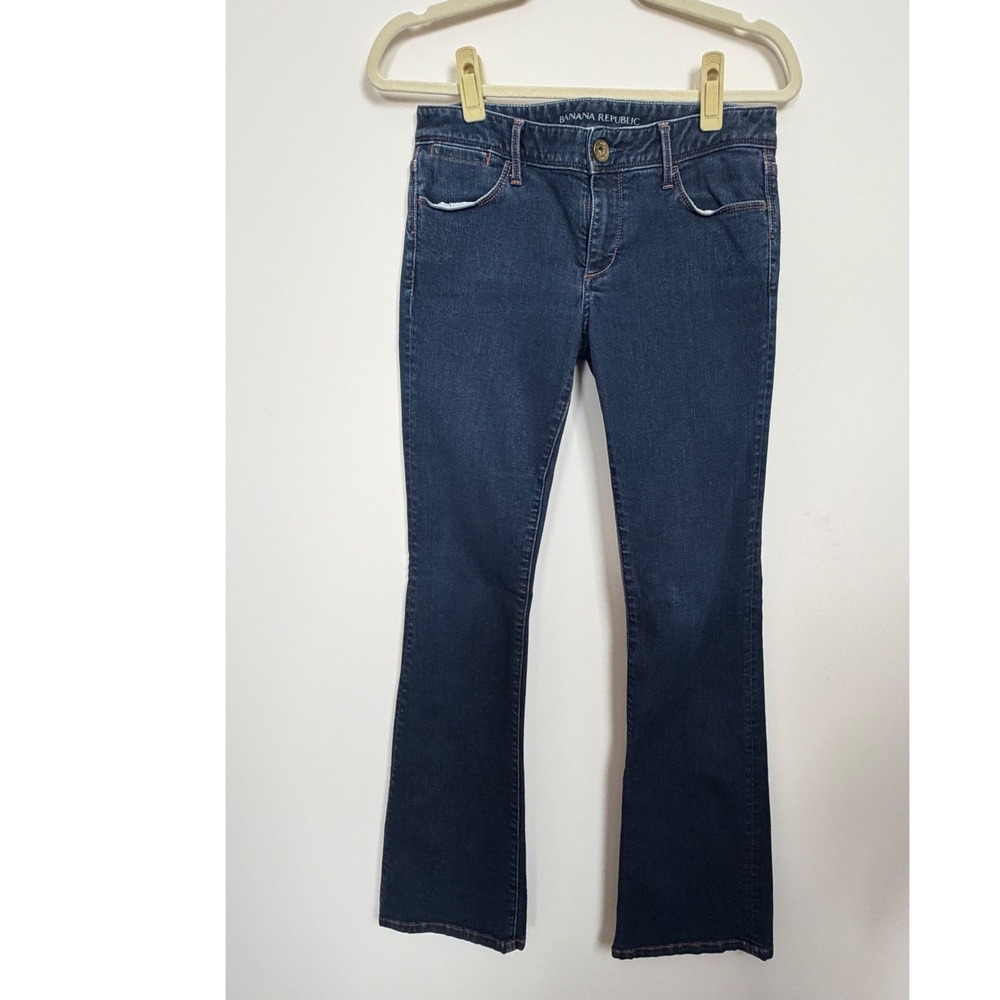Banana Republic Bootcut Low Rise Jeans Women 27